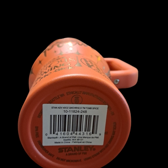 Limited Edition Hocus Pocus Pumpkin Spice Engraved Stanley 40 oz Tumbler - Picture 4 of 4